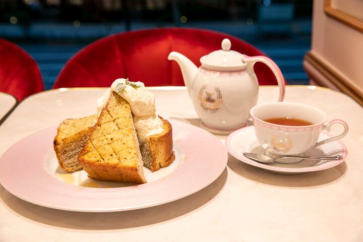 マリー・アントワネットの世界感あふれる紅茶の名店「LE SALON DE NINA’S 日比谷」