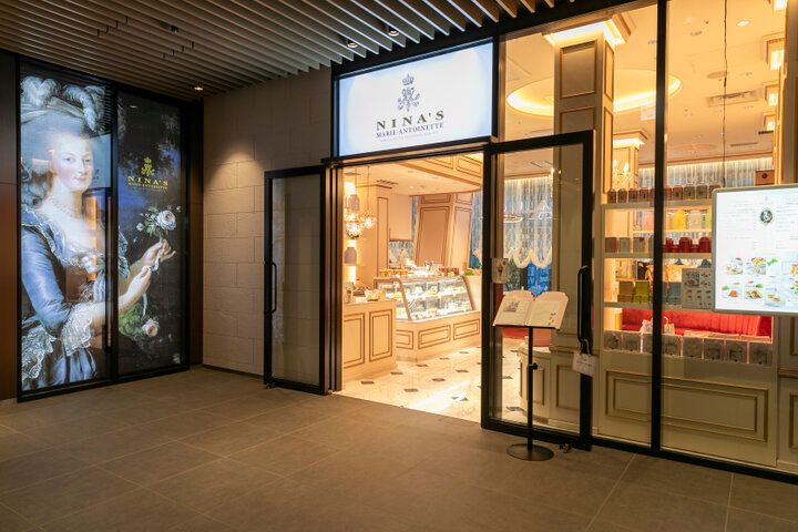 マリー・アントワネットの世界感あふれる紅茶の名店「LE SALON DE NINA’S 日比谷」