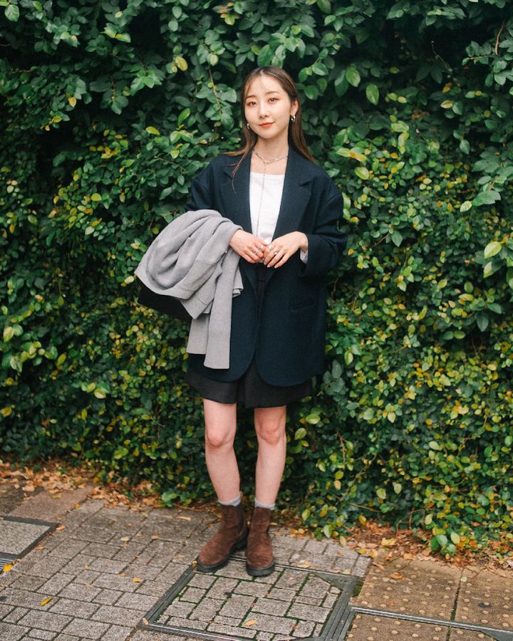 今どき“モノトーン”スタイル5選。ビター＆スタイリッシュな着こなしが気分。【TOKYO SNAP】