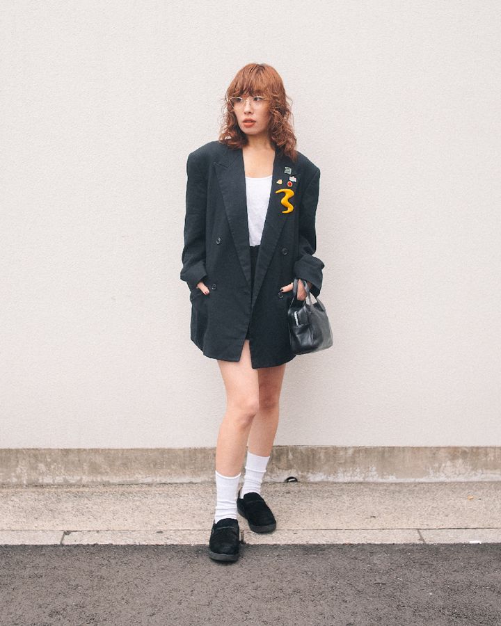 今どき“モノトーン”スタイル5選。ビター＆スタイリッシュな着こなしが気分。【TOKYO SNAP】