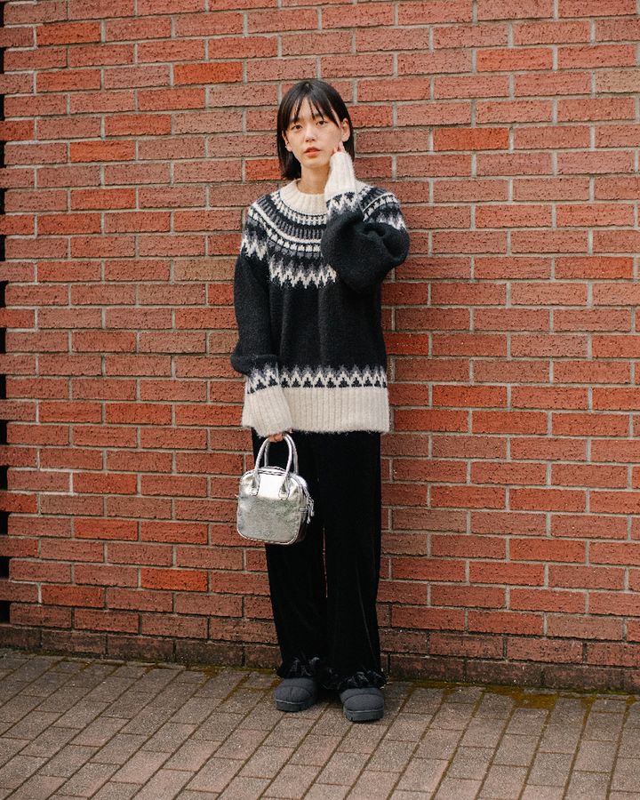 今どき“モノトーン”スタイル5選。ビター＆スタイリッシュな着こなしが気分。【TOKYO SNAP】