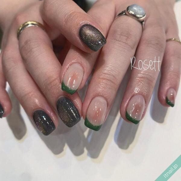 Rosett BY broocHが投稿したネイルデザイン [photoid:I0128051] via Itnail Design (725147)