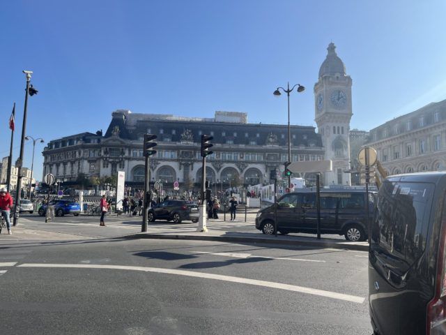 初のフランス入りイメージ画像