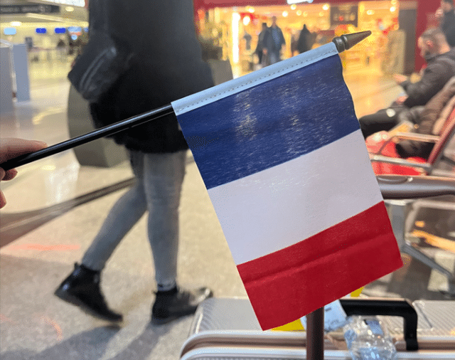 フランス国旗の土産画像