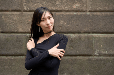 決心を固めたイメージ音羽様