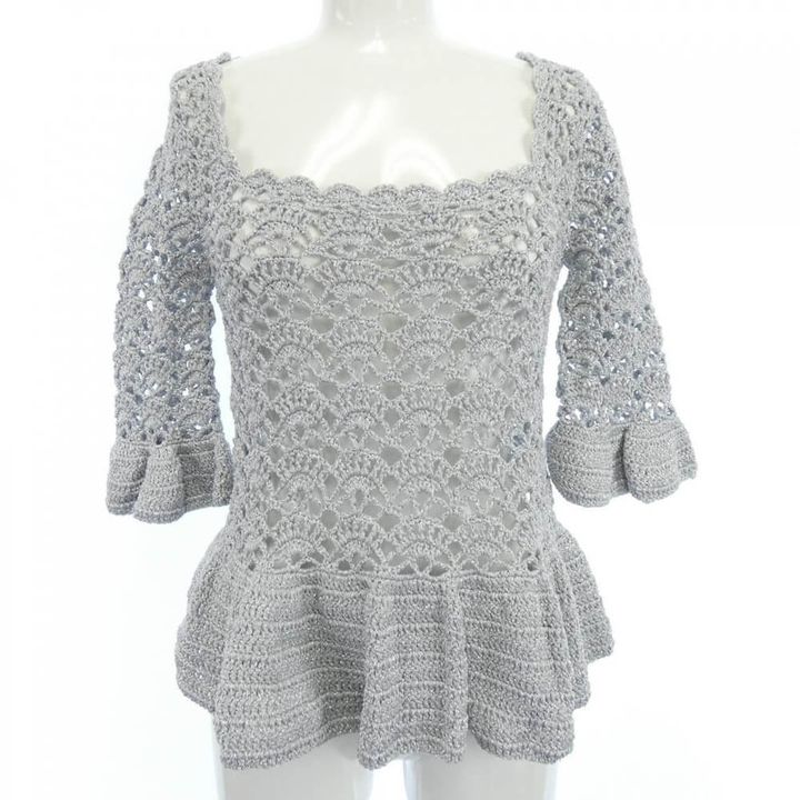 ガニーのニットトップス