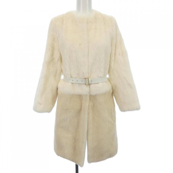 フェンディの毛皮コート