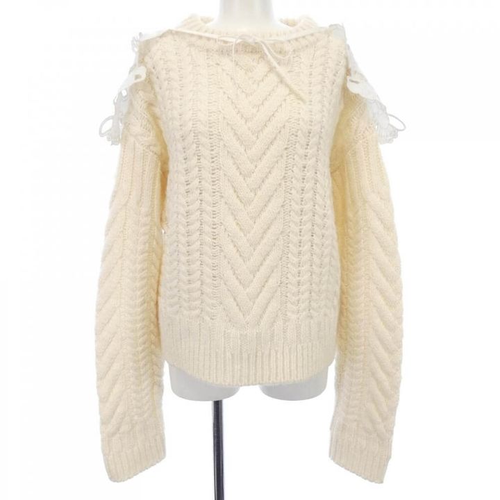 セシリー・バンセンのニット