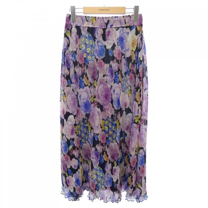 ガニーのプリントスカート