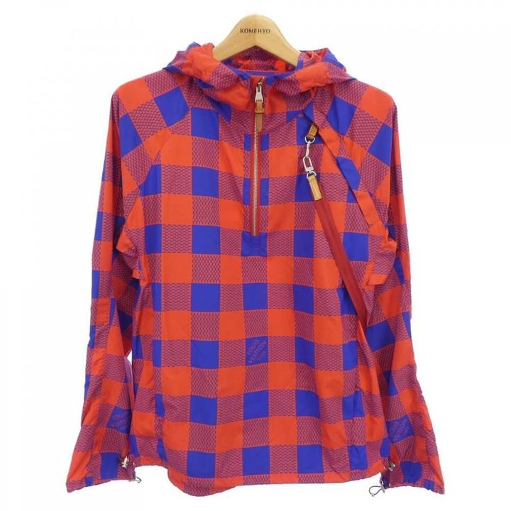 ルイヴィトンのマサイ柄チェックシャツ