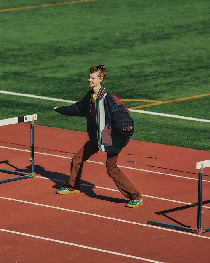 この冬楽しみたいのはレトロカラーのコーディネート【本日のFUDGE GIRL-1月6日】