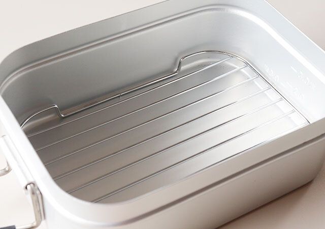 ダイソーのメスティン用網