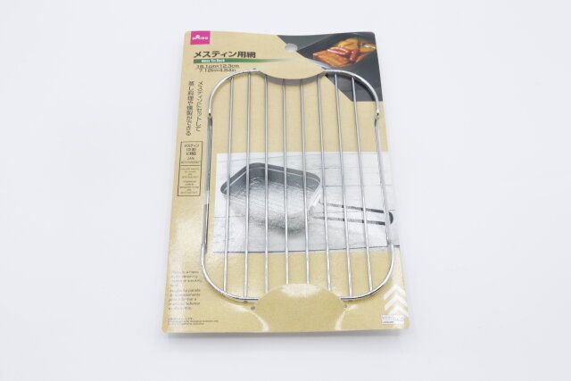 ダイソーのメスティン用網