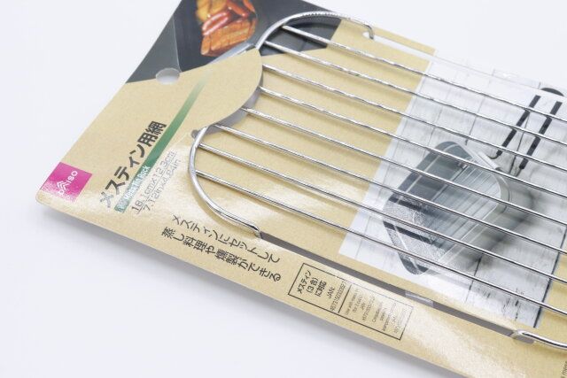 ダイソーのメスティン用網