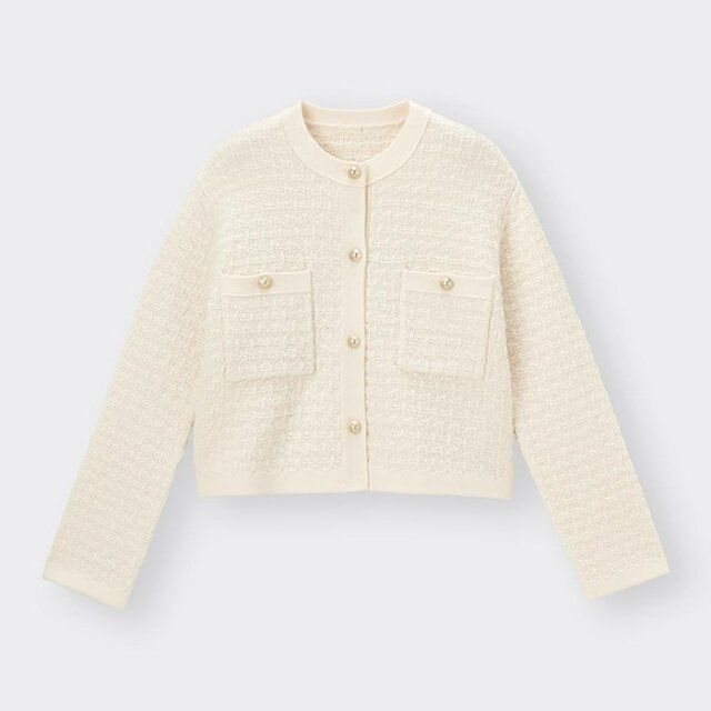 GUのカーディガン