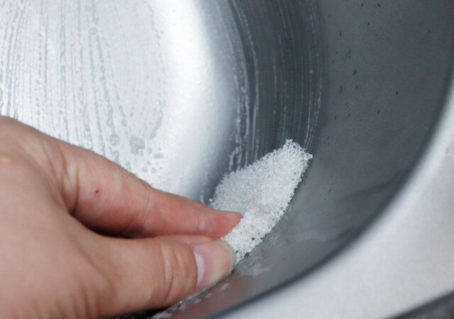 スリーコインズ めくって使える薄手スポンジ30PCS シンク