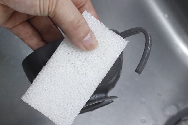 スリーコインズ めくって使える薄手スポンジ30PCS マグカップ