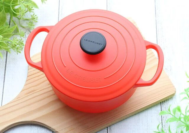 LE CREUSET（R）［ル・クルーゼ］ココット・ロンド型 ランチボックス