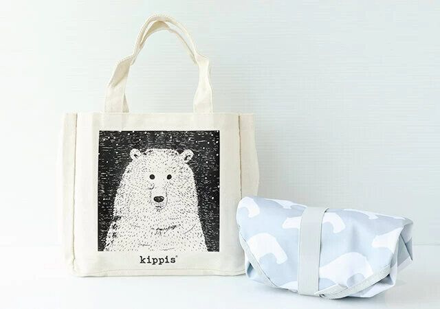kippis（R）［キッピス］ 保冷クロス＆ランチトートバッグ