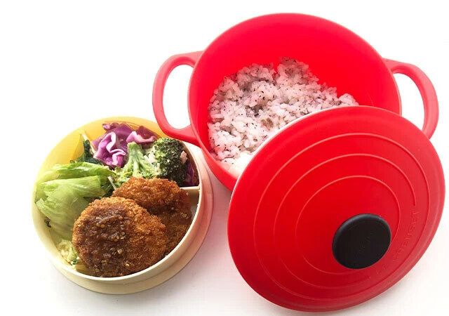 LE CREUSET（R）［ル・クルーゼ］ココット・ロンド型 ランチボックス使ってみた
