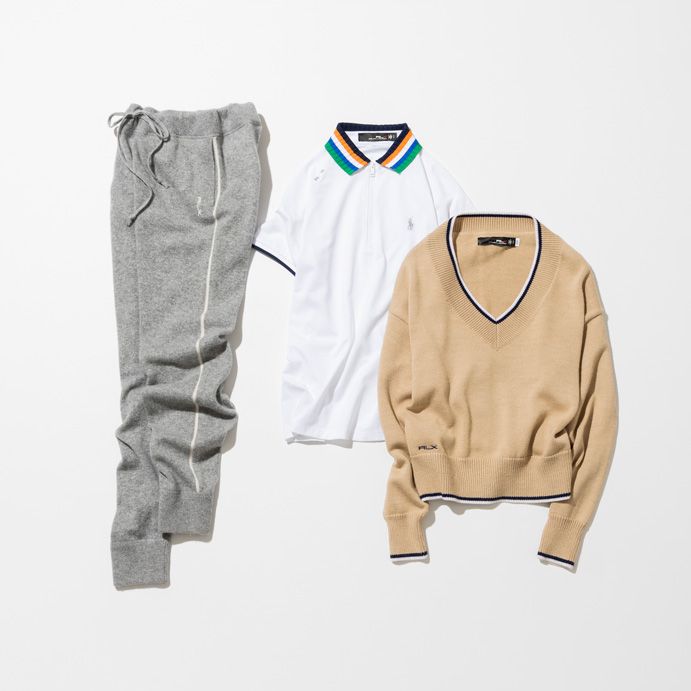 アウターを変えるだけ！ 簡単オシャレな最強時短ゴルフコーデ