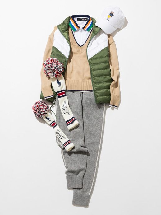 アウターを変えるだけ！ 簡単オシャレな最強時短ゴルフコーデ