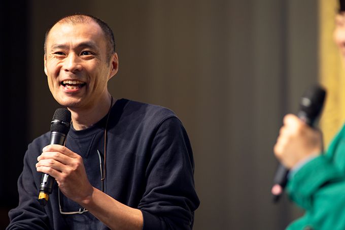 「コドモエおやこフェス」だいすけさん×ヨシタケシンスケさんトークライブ。笑顔あり涙あり、お客さんのリアクションにおふたりも胸アツ！【だいすけお兄さんのパパシュギョー！・18】の画像1