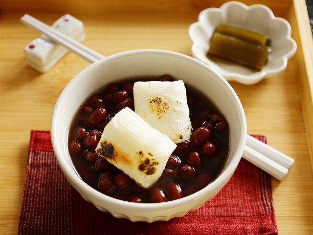 ぜんざい レシピ