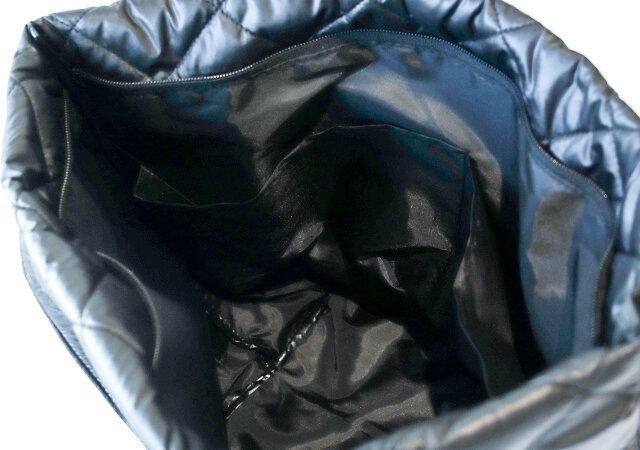 宝島社のスケープオブグリーンのキルティングショルダーバッグは大容量