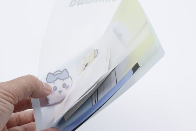 ちいかわクリアファイルの実用性