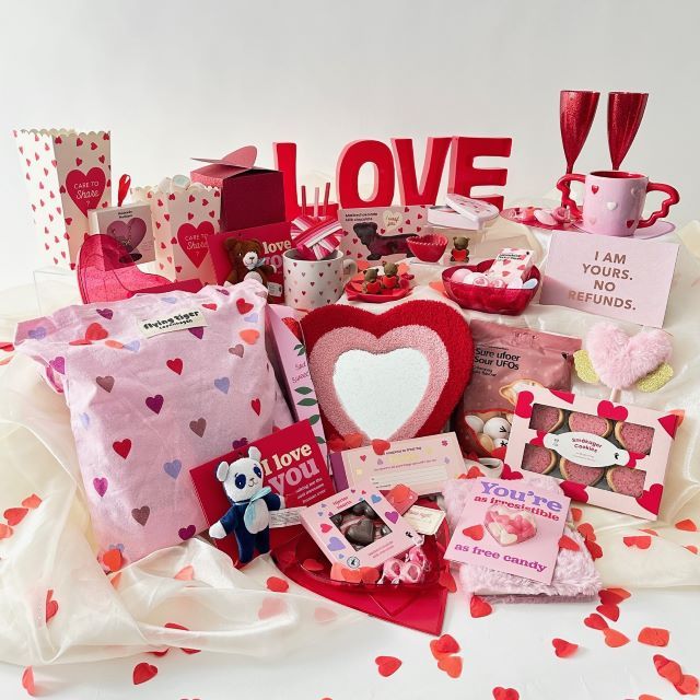 フライングタイガー 2024バレンタイングッズ