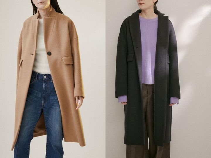 mohair taste オーバーサイズ 軍隊 チェスターコート ミリタリー mohair taste オーバーサイズ 軍隊 チェスターコート ミリタリー