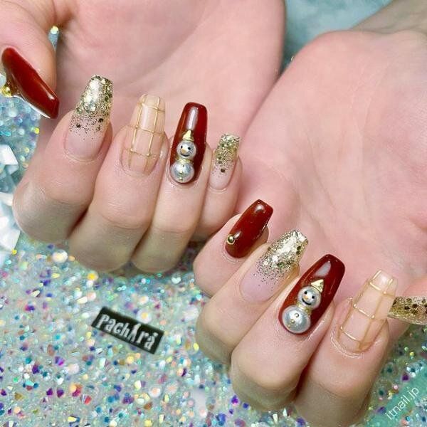 Pachiraが投稿したネイルデザイン [photoid:I0121840] via Itnail Design (725086)