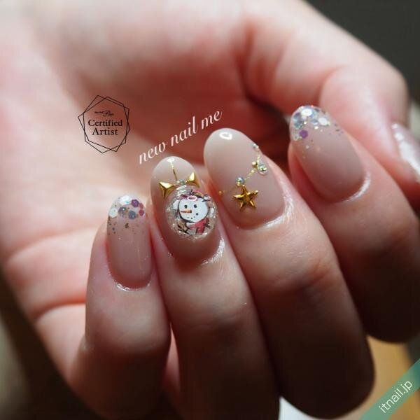 wear_nailが投稿したネイルデザイン [photoid:I0107921] via Itnail Design (725081)
