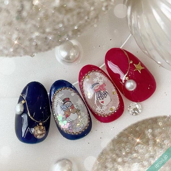 Le bijouが投稿したネイルデザイン [photoid:I0119949] via Itnail Design (725087)