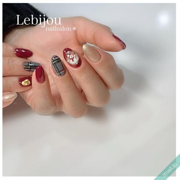 Le bijouが投稿したネイルデザイン [photoid:I0092494] via Itnail Design (725082)