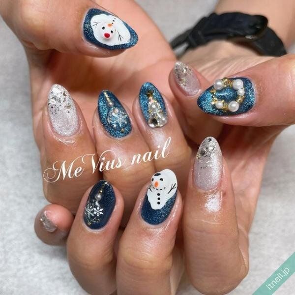 MeVius nailが投稿したネイルデザイン [photoid:I0123590] via Itnail Design (725083)
