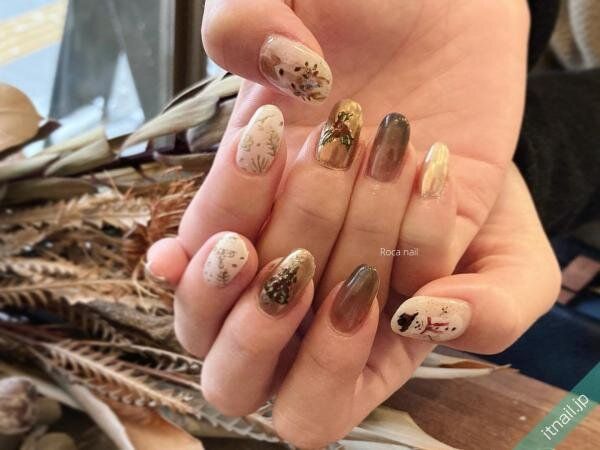Roca Nailが投稿したネイルデザイン [photoid:I0092537] via Itnail Design (725080)