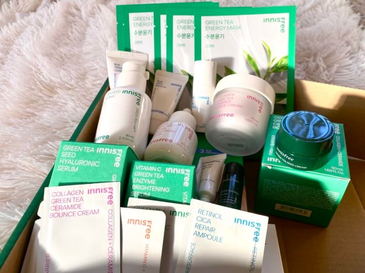 【韓国コスメ福袋】楽天限定「イニスフリー」おすすめ