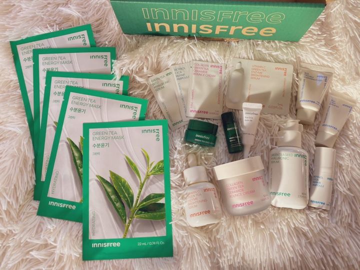 イニスフリー福袋2024、韓国コスメおすすめ