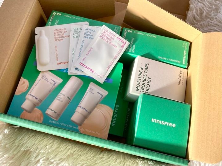 【韓国コスメ福袋】おすすめイニスフリー2024楽天限定