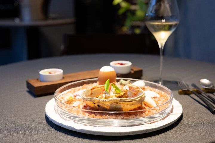 旬の地物を使ったとっておきの料理を。城崎温泉のフレンチレストラン「非時香果」