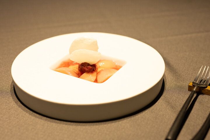 旬の地物を使ったとっておきの料理を。城崎温泉のフレンチレストラン「非時香果」