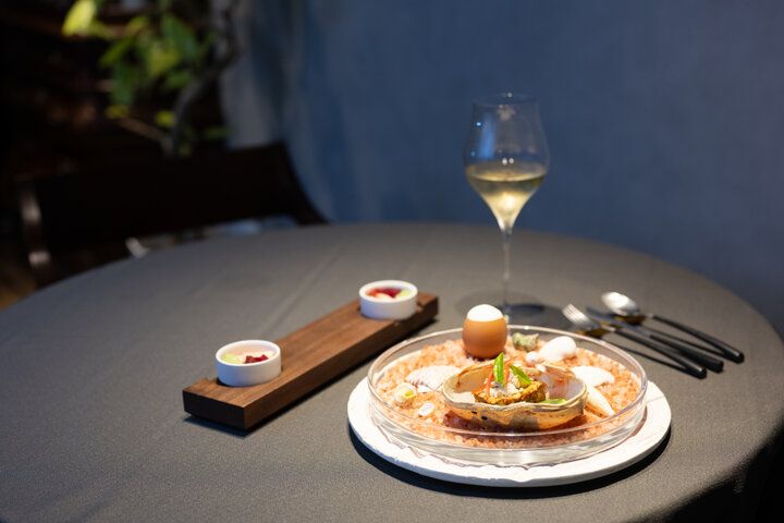 旬の地物を使ったとっておきの料理を。城崎温泉のフレンチレストラン「非時香果」