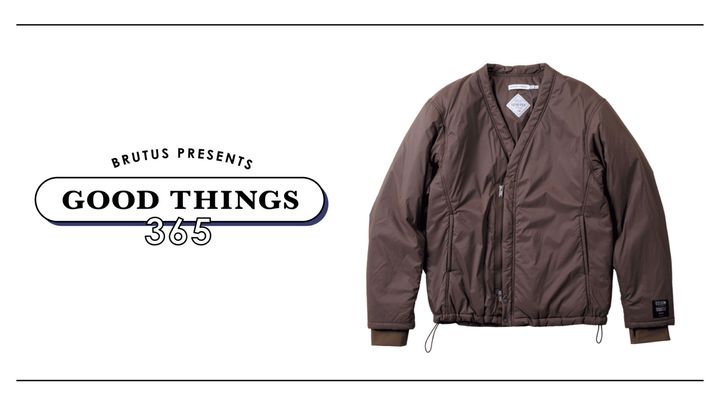 〈ノンネイティブ〉 × 〈アンダーカバー〉のノーカラージャケット