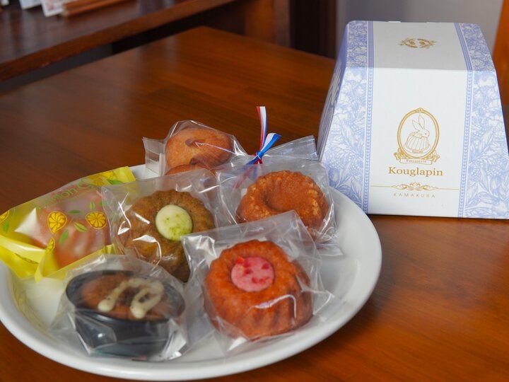 鎌倉のパティスリーで見つけた♪チョコレートで仕立てたうさぎの耳がキュートなケーキ「クグラパン」