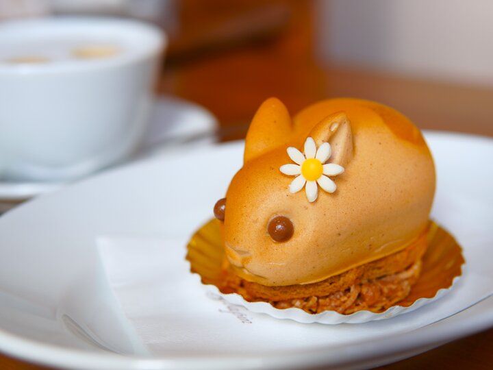 鎌倉のパティスリーで見つけた♪チョコレートで仕立てたうさぎの耳がキュートなケーキ「クグラパン」