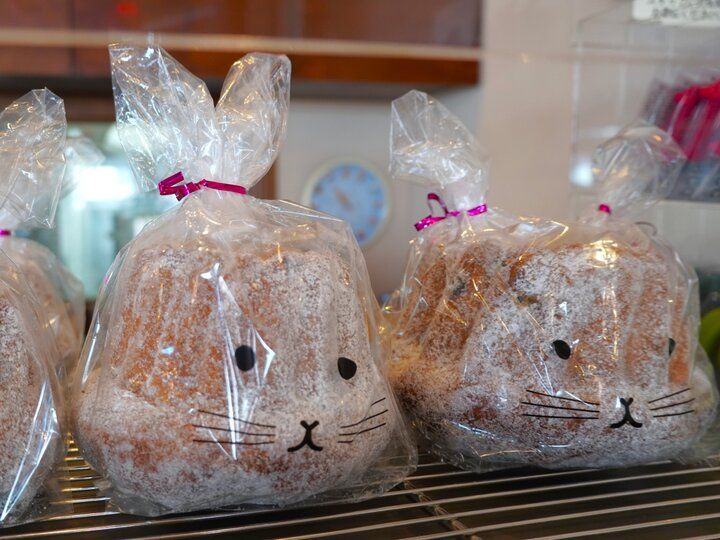 鎌倉のパティスリーで見つけた♪チョコレートで仕立てたうさぎの耳がキュートなケーキ「クグラパン」