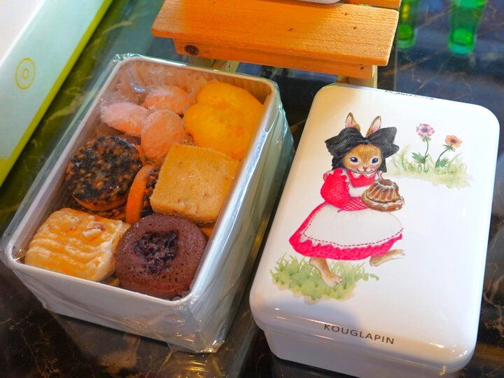 鎌倉のパティスリーで見つけた♪チョコレートで仕立てたうさぎの耳がキュートなケーキ「クグラパン」