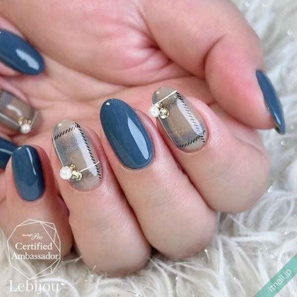Le bijouが投稿したネイルデザイン [photoid:I0119937] via Itnail Design (725114)